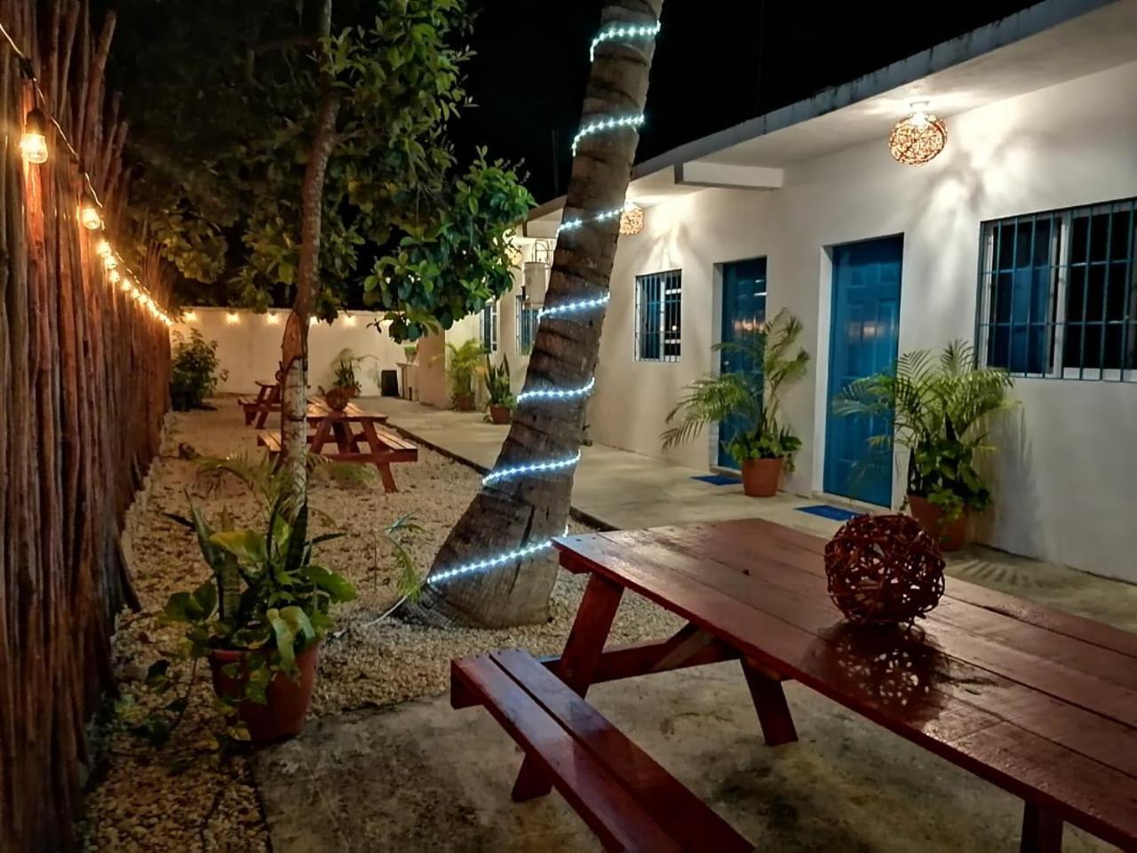 Solecito Hotel Apartamento Bacalar - Gratis Bicicletas Y Kayyaks Dış mekan fotoğraf